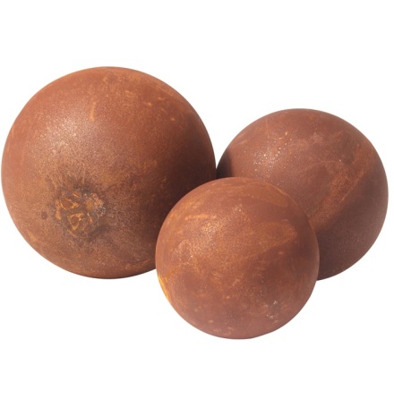 Dekorationsklot melon ELDgarden 