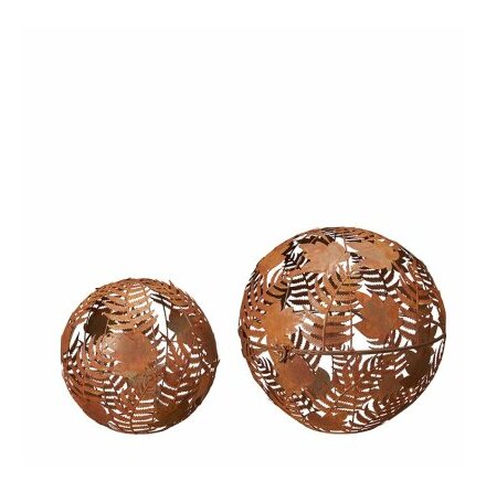 Dekorationsklot rost wikholmform