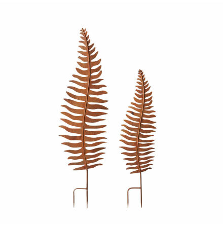 Trdgrdsdekoration Roya ormbunke 2-set Wikholmform