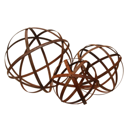 Dekorationsklot Tagliatelle litet 3 -set ELDgarden