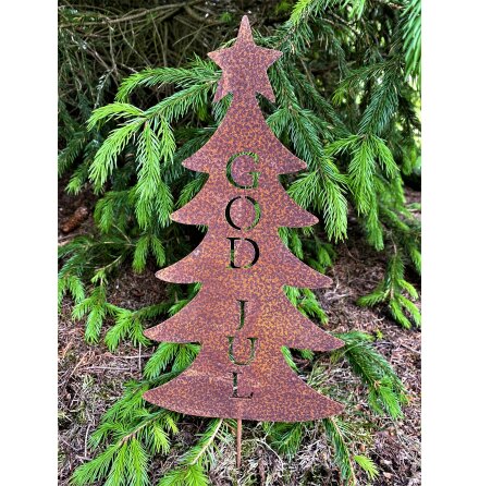 Gran God Jul rost Lind decoration