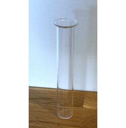 Extra glas vas fr armeringsnt Lind decoration