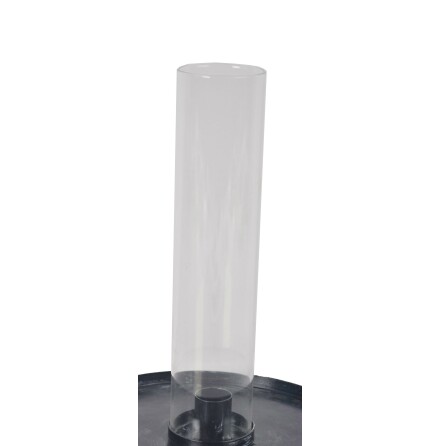 Extra glas vas fr armeringsnt Lind decoration