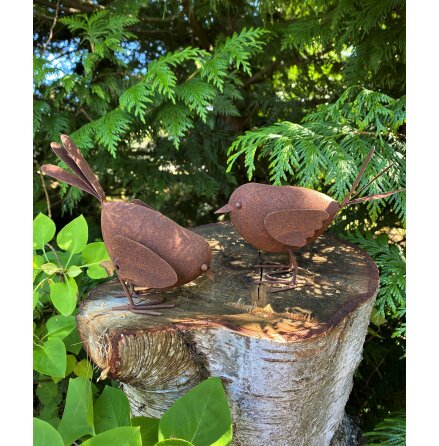 Fglar 3D 2-set Lind decoration