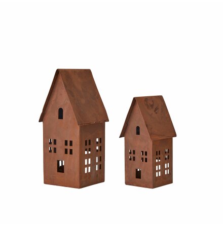 Rostiga hus 2 set wikholmform