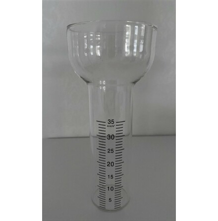 Extra glas till regnmtare Lind decoration