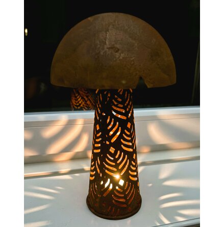 Svamp med v�rmeljush�llare i botten Lind Decoration