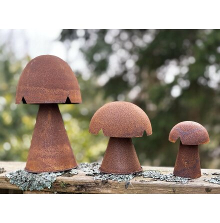 Svamp st�ende liten Lind Decoration