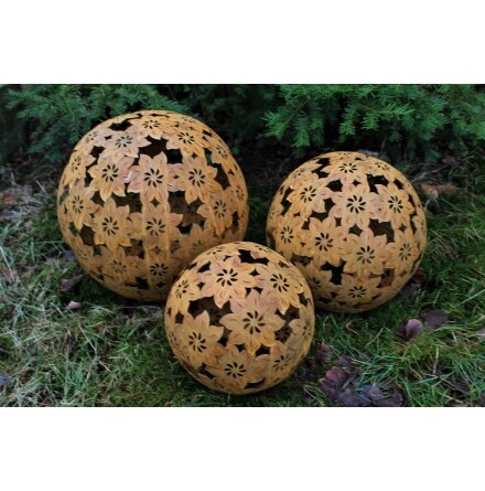 Solblomma klot Lind Decoration litet