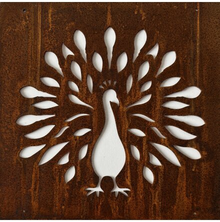 Skylt till armeringsj�rn P�f�gel Lind Decoration